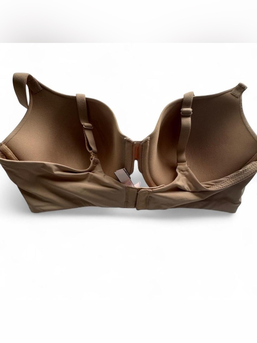 Victoria's T-shirt Demi Bra Nude Tan Size 36 D - Picture 4 of 6